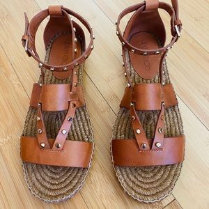 JIMMY CHOO Ankle Wrap Gladiator Sandals NWOB